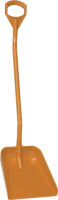 Гигиеничная лопата Vikan 1310мм, 380x340x90мм, эргономичная, оранжевый, 56017
