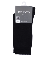 Носки мужские Incanto высокие хлопок и полиамид Nero 4