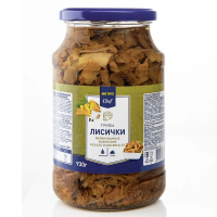 METRO Chef Грибы лисички маринованные, 930г