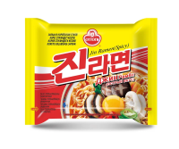 Лапша быстрого приготовления Оттоги Jin Ramen Spicy острый вкус, 120г