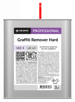 Усиленное чистящее средство Pro-Brite Graffiti Remover Hard 3л, 102-3