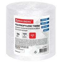 Шпагат Кона 1.6ктекс, 625м, 1кг, полипропилен
