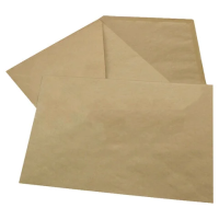 Конверт почтовый Brauberg С4, 229х324мм, 80 г/м2, крафт, клеевой слой, 25шт/уп