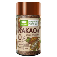 Какао Экологика 125г, стекло