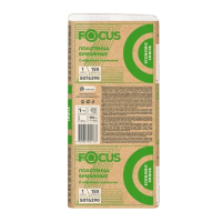 Бумажные полотенца Focus Eco H2, 1 слой, Z-сложение,150лист, белые, 21.5х24см, 5076390