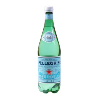 Вода минеральная Sanpellegrino газ, 1 л, ПЭТ