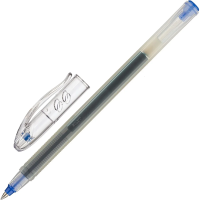 Ручка гелевая Pilot BL-SG-5 синяя, 0.5мм