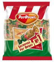 Конфеты Рот Фронт Батончики с орехами, 250г