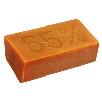 Мыло хозяйственное, 250г, 65% ГОСТ, без упаковки