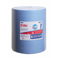 Протирочные салфетки Kimberly-Clark WypAll Х60, 500шт, 38х31,5см, синие, 8371