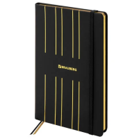 Записная книжка Brauberg Touch, А5, 80 листов, в линейку, на сшивке