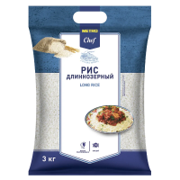 METRO Chef Рис длиннозерный, 3кг