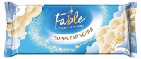 Плитка кондитерская Fable белая пористая, 90г