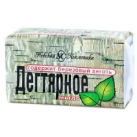 Мыло Невская Косметика Дегтярное, 140г