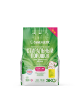 Стиральный порошок Synergetic Color, 3кг