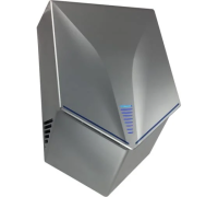 Сушилка для рук Gfmark G-teq 8860 PS 1000Вт, пластик, сереберо, 12.59