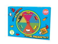 Драже жевательные Игры мармеладские Zed candy с настольной игрой, 120г