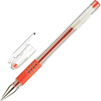 Ручка гелевая Pilot G1 Grip BLGP-G1-5 красная, 0.5мм
