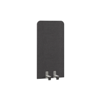 Акустическая перегородка на роликовых опорах RA.R-70/140 KITON 07/Серый 700х28х1400 RAND Acoustic