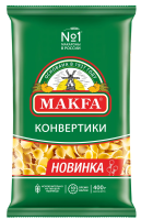Макароны Makfa конвертики, 400г