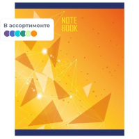 Тетрадь Attache Galaxy А5, 48 листов, в клетку, ассорти