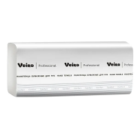 Бумажные полотенца Veiro Professional Lite H3, 1 слой, V-сложение, 250лист, белые, V1-250/20