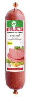 Колбаса Велком сервелат финский варено-копченая, ~580г