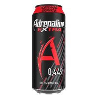 Напиток энергетический Adrenaline Rush Extra, 449мл