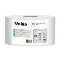 Туалетная бумага Veiro Professional MIDI2 1 слой, 125м, белая