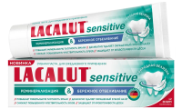 Зубная паста Lacalut Sensitive реминерализация и отбеливание, 75мл