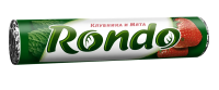 Драже Rondo клубника, мята, 30г