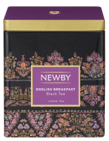 Чай черный Newby Английский Завтрак, 125г
