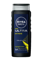 Гель для душа Nivea Men Ultra Extreme, 500мл