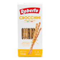 Палочки хлебные Roberto Гриссини Кроккини соленые, 250г
