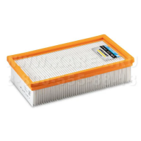 Плоский складчатый фильтр PES Karcher, 6.907-662