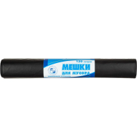 Мешки для мусора Gren Pack ПВД 120л, 40мкм, 10шт/рул