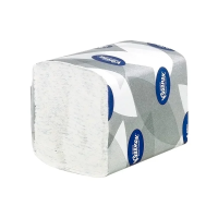 Туалетная бумага листовая Kimberly-Clark Ultra 2 слоя, 200 листов, белая, 8408
