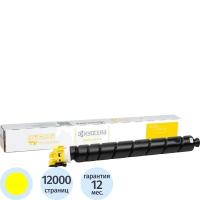 Картридж лазерный Kyocera TK-8365Y, желтый, для TASKalfa 2554ci/1T02YPANL0