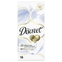 Прокладки ежедневные Discreet Skin Love, 18шт