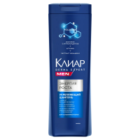 Шампунь Клиар Men Derma Expert укрепляющий Энергия Роста, 380мл