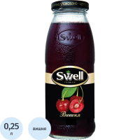 Нектар SWELL вишня 0.25л х 8 шт