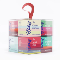 Чай подарочный Floris из 8 кубиков, 80г