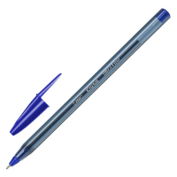 Шариковая ручка Bic Cristal Exact синяя, 0.28мм, тонированный корпус