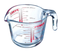 Стакан мерный Pyrex из боросиликатного стекла, 500мл