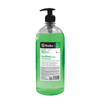 Средство для мытья посуды Hadlee Unidish Foam 1л, ручным способом, нейтральный пенный гель, 1107-1