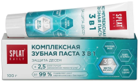 Зубная паста Splat Daily Защита десен 3в1, 100г