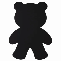 Доска для заметок магнитно-меловая Brauberg Teddy Bear 30х40см, с набором аксессуаров