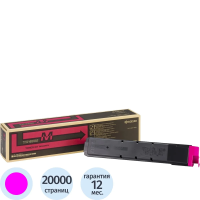 Картридж лазерный Kyocera TK-8505M, пурпурный