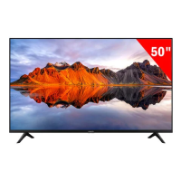 Телевизор XIAOMI Mi LED TV A 50 2025 50' (127 см), 3840x2160, 4K, 16:9, Android TV, Wi-Fi, черный, L50MA-ARU