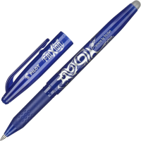 Гелевая ручка стираемая Pilot Frixion Ball BL-FR-7 синяя, 0.7мм, с ластиком